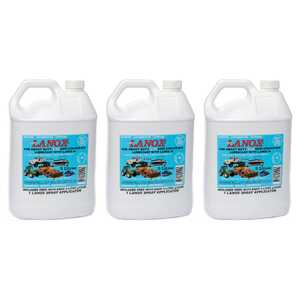 Inox 3 Pack 5L MX4 Lanox Heavy-Duty Lubricant | JM383