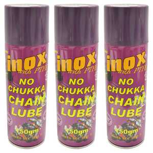 Inox 3 Pack 300g PTFE Chain Lubricant | JM387