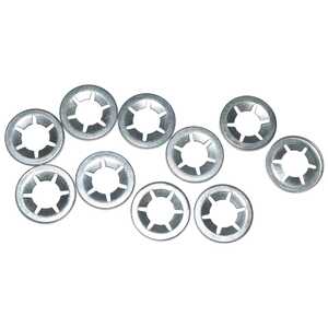 JAK Max 10 Pack 13mm Lawnmower Wheel Retaining Washer | Suits Rover | JM398