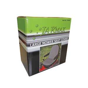 JAK Max Zero-Turn Lawnmower Seat Cover | Large | JM400