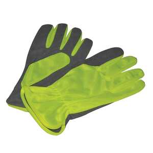 JAK Max Hi-Vis Synthetic Leather Work Gloves | JM4001