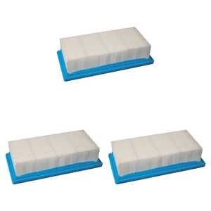JAK Max 3 Pack Briggs & Stratton Lawnmower Air Filter | JM401