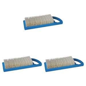 JAK Max 3 Pack Briggs & Stratton Lawnmower Air Filter | JM405