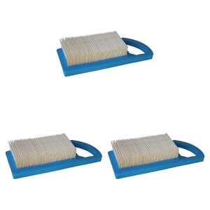 JAK Max 3 Pack Briggs & Stratton Lawnmower Air Filter | JM407
