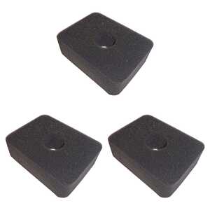 JAK Max 3 Pack Honda Lawnmower Foam Filter | JM410