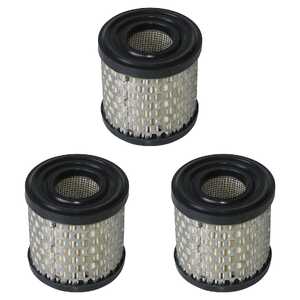 JAK Max 3 Pack Kawasaki Lawnmower Pre Filter | JM413
