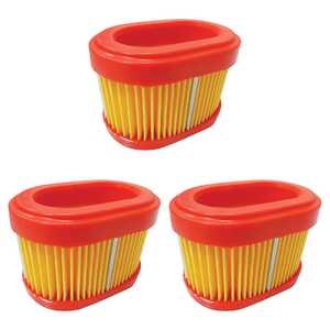 JAK Max 3 Pack Briggs & Stratton Lawnmower Air Filter | JM418