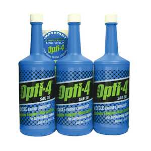 Opti 3 Pack 600mL SAE30 Engine Oil Lubricant | Opti-4 | JM43024