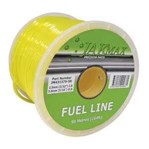 JAK Max 50m 2.5mm x 5.0mm Lawnmower Fuel Line | JM431379-50