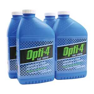 Opti 4 Pack 1L 10W40 Engine Oil Lubricant | Opti-4 | JM43141