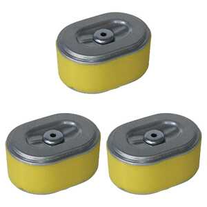 JAK Max 3 Pack Honda Lawnmower Air Filter | JM434
