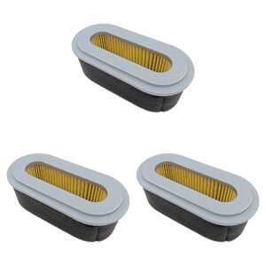 JAK Max 3 Pack Robin Lawnmower Air Filter | JM442