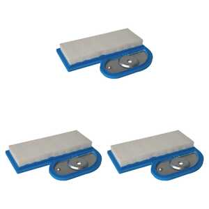 JAK Max 3 Pack Cub Cadet Lawnmower Air Filter | JM445