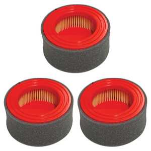 JAK Max 3 Pack MTD Lawnmower Air Filter | JM4509