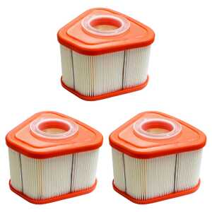 JAK Max 3 Pack Briggs & Stratton Lawnmower Air Filter | JM4510