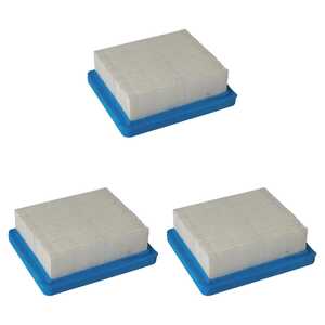 JAK Max 3 Pack Tecumseh Lawnmower Air Filter | JM456