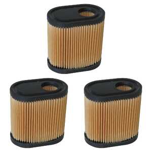 JAK Max 3 Pack Tecumseh Lawnmower Air Filter | JM458