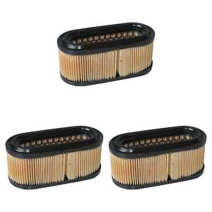 JAK Max 3 Pack Tecumseh Lawnmower Air Filter | JM459