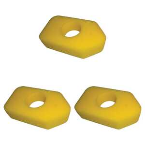 JAK Max 3 Pack Briggs & Stratton Lawnmower Air Filter | JM463