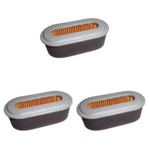 JAK Max 3 Pack Kawasaki Lawnmower Air Filter | JM476