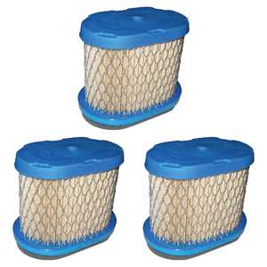 JAK Max 3 Pack Briggs & Stratton Lawnmower Air Filter | JM485