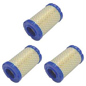 JAK Max 3 Pack Briggs & Stratton Lawnmower Air Filter | JM491