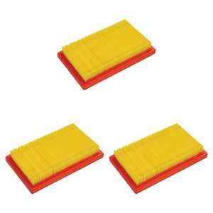 JAK Max 3 Pack 2 Piece Honda Lawnmower Air Filter | JM492