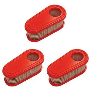 JAK Max 3 Pack 2 Piece Briggs & Stratton Lawnmower Air Filter | JM493