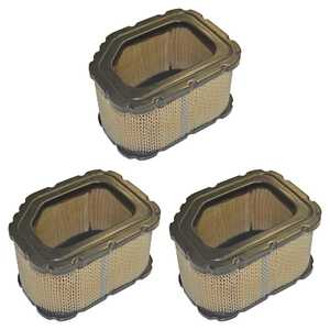 JAK Max 3 Pack Kohler Lawnmower Air Filter | JM494