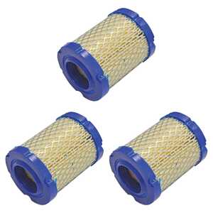 JAK Max 3 Pack Briggs & Stratton Lawnmower Air Filter | JM496