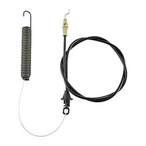 JAK Max Lawnmower Deck Engagement Cable | MTD / Troy-Bilt / White | JM5037