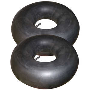 JakMax 2 Pack Inner Tube 18 x 8.50 / 9.50-8 Straight Stem Rubber Valve (TR13) | JM5204