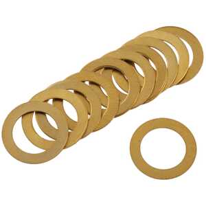JakMax 10 Pack Brass Carburettor Washer | Victa G4/LM | JM532