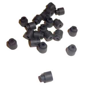 JAK Max 20 Pack 6.5mm Lawnmower Short Cut Out Plug | Suits Victa | JM536