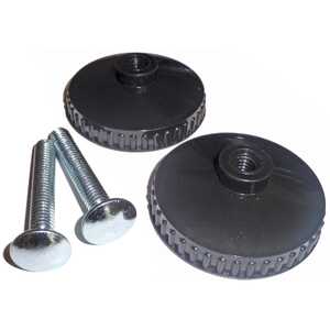 JAK Max 4 Piece Lawnmower Handle Knob and Bolt Kit | Victa | JM5514