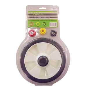 JAK Max 7" Lawnmower Wheel and Bushing Kit | JM580