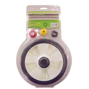 JAK Max 8" Lawnmower Wheel and Bushing Kit | JM581