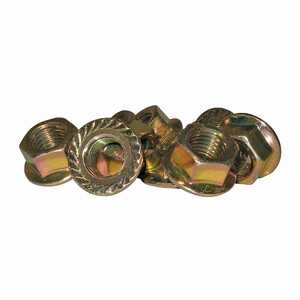 JAK Max 10 Pack 3/8" UNC Chainsaw Bar Nut | Homelite | JM593