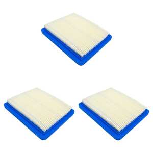 JAK Max 3 Pack Briggs & Stratton Lawnmower Air Filter | JM600
