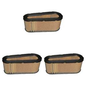 JAK Max 3 Pack Briggs & Stratton Lawnmower Air Filter | JM601