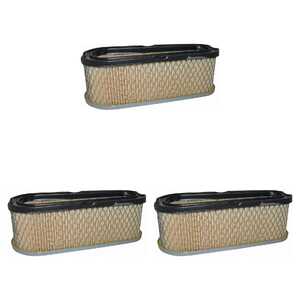 JAK Max 3 Pack Briggs & Stratton Lawnmower Air Filter | JM604