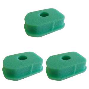 JAK Max 3 Pack Briggs & Stratton Lawnmower Air Filter | JM606