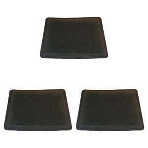 JAK Max 3 Pack Briggs & Stratton Lawnmower Pre Filter | JM607
