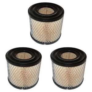 JAK Max 3 Pack Ariens Lawnmower Air Filter | JM608