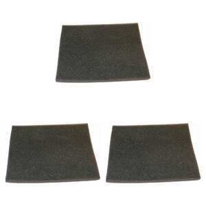 JAK Max 3 Pack Briggs & Stratton Lawnmower Pre Filter | JM611