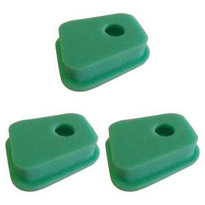 JAK Max 3 Pack Briggs & Stratton Lawnmower Air Filter | JM613