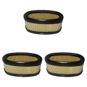 JAK Max 3 Pack Briggs & Stratton Lawnmower Air Filter | JM614
