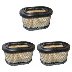 JAK Max 3 Pack Briggs & Stratton Lawnmower Air Filter | JM615