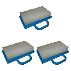 JAK Max 3 Pack Briggs & Stratton Lawnmower Air Filter | JM617