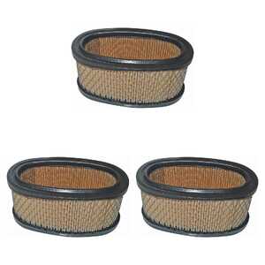 JAK Max 3 Pack Briggs & Stratton Lawnmower Air Filter | JM620